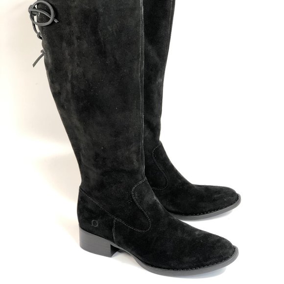 Born Shoes - NEW Born Cotto Tall Boots 8 M Suede Leather